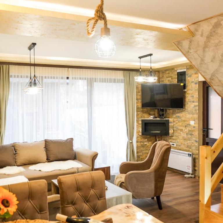 Villa Zagorka and mountain houses A, M, D - Two-Bedroom Chalet - 7