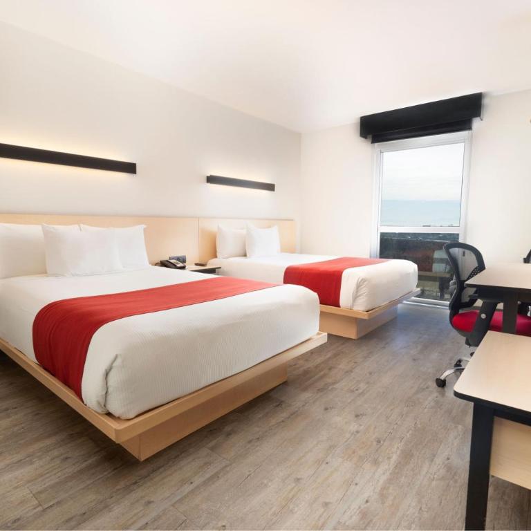 City Express by Marriott Santiago Aeropuerto - Habitación Doble - 2 camas dobles - 4