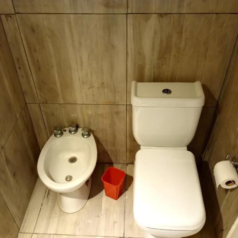 Cabañas las palmeras - Habitación Cuádruple - vistas al jardín - 11