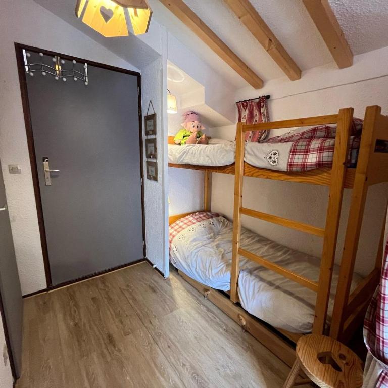 Appartement à Châtel, 4 pers, balcon vue montagnes, parking - FR-1-198-260 - Studio - 6