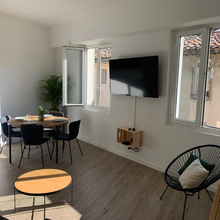 Duplex au cœur du village de Cassis - Appartement 1 Chambre - 8