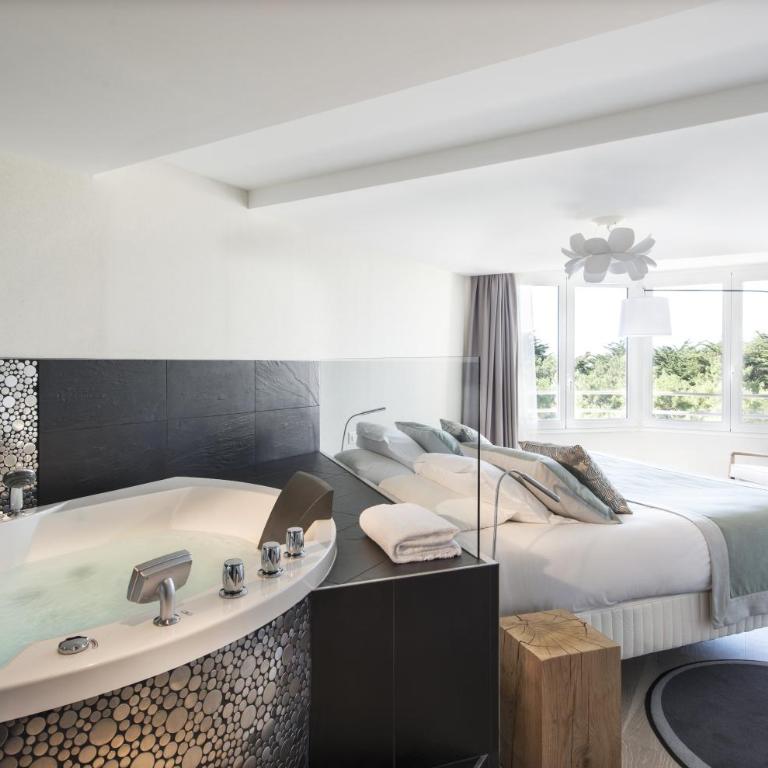 Hôtel Valdys Thalasso & Spa - les Pins - Suite « Bulle Océane » - 1
