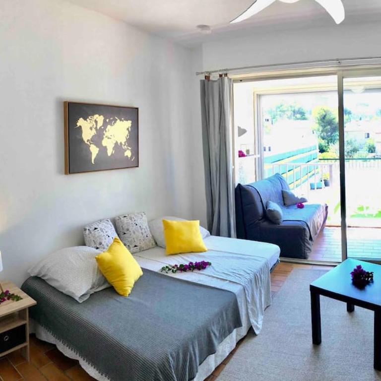 2 min de la Plage, Parking, Terrasse & Wifi! - Studio - 15