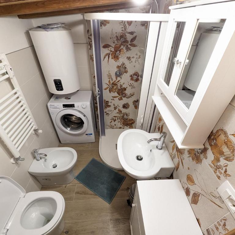 Mansarda con vista panoramica Limone Piemonte - Apartment mit 1 Schlafzimmer - 15