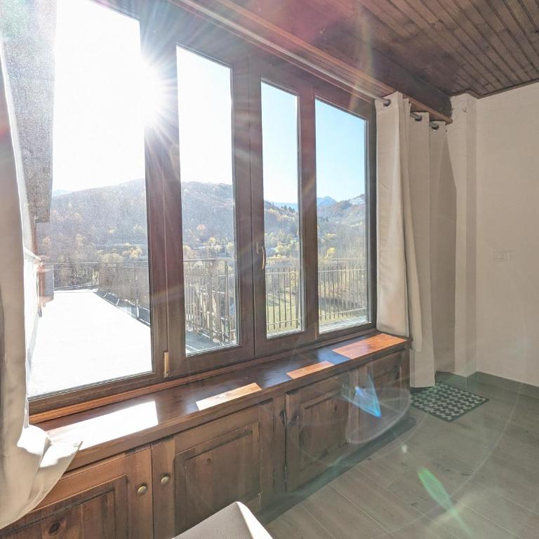 Mansarda con vista panoramica Limone Piemonte - Apartment mit 1 Schlafzimmer - 4