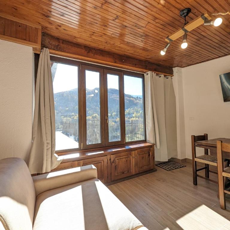 Mansarda con vista panoramica Limone Piemonte - Apartment mit 1 Schlafzimmer - 3