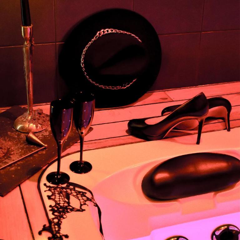 SUITE 785 Chambre Jacuzzi Sauna - Chambre Lit King-Size avec Baignoire Spa - 10