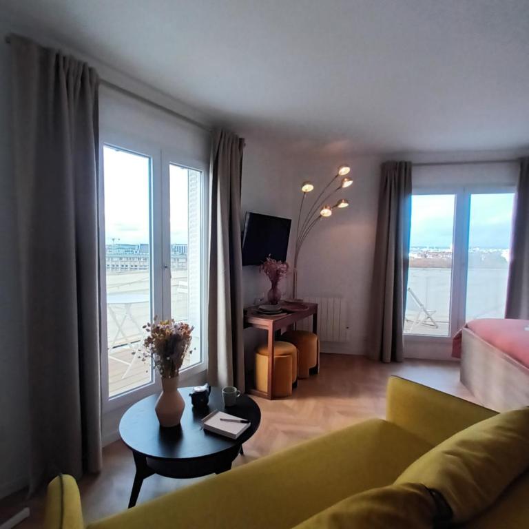 PARIS Balcony TOP FLOOR Room - Appartement 1 Chambre - 10