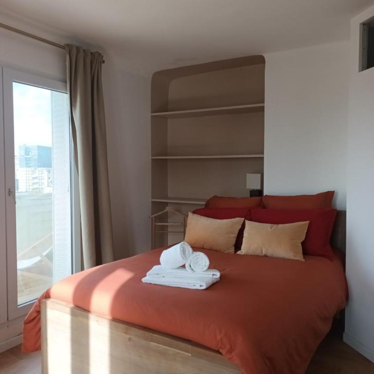 PARIS Balcony TOP FLOOR Room - Appartement 1 Chambre - 30