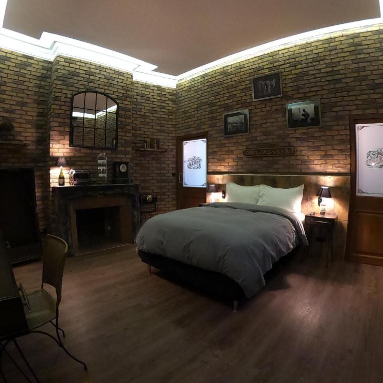 35 SPEAKEASY - Ambiance PUB Anglais Centre Ville avec Parking - Appartement 1 Chambre - 4