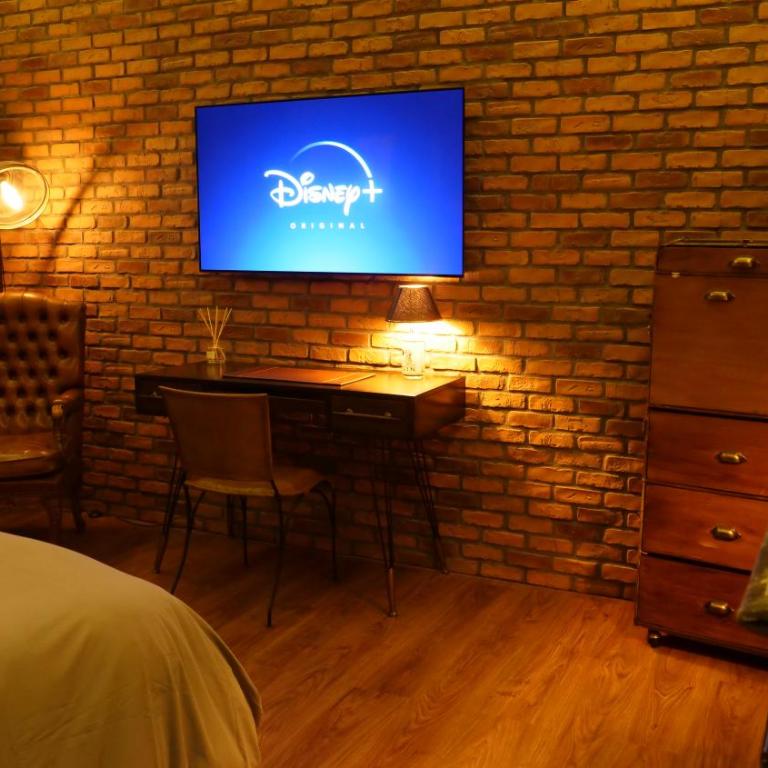 35 SPEAKEASY - Ambiance PUB Anglais Centre Ville avec Parking - Appartement 1 Chambre - 33