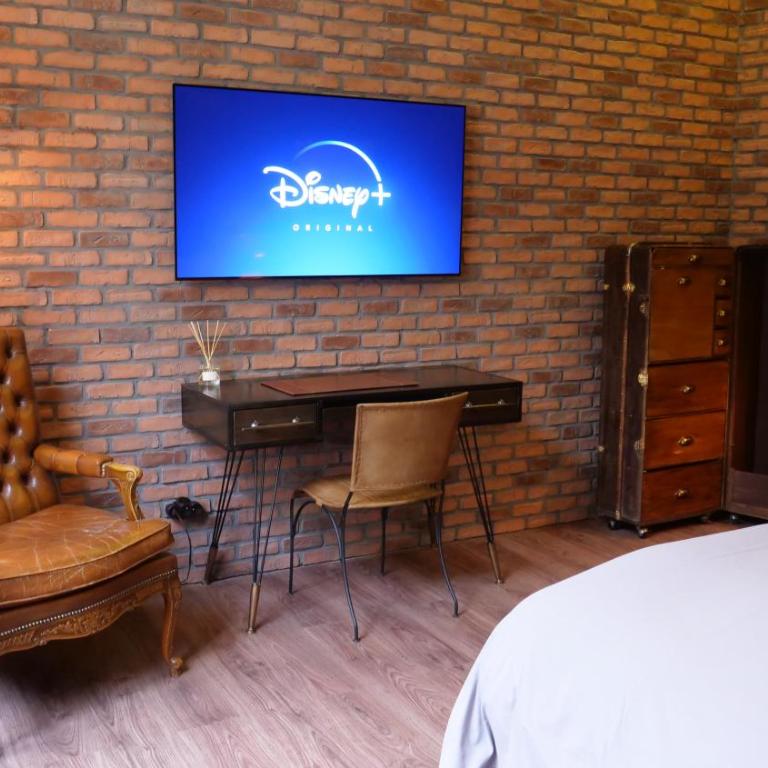 35 SPEAKEASY - Ambiance PUB Anglais Centre Ville avec Parking - Appartement 1 Chambre - 35