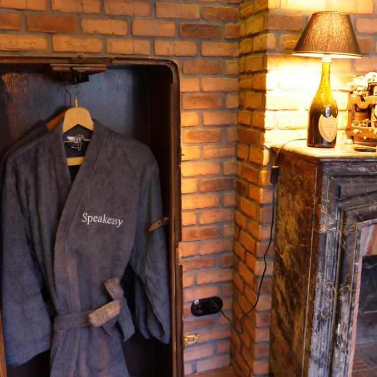 35 SPEAKEASY - Ambiance PUB Anglais Centre Ville avec Parking - Appartement 1 Chambre - 39
