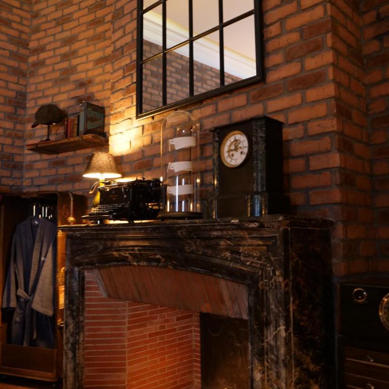 35 SPEAKEASY - Ambiance PUB Anglais Centre Ville avec Parking - Appartement 1 Chambre - 22