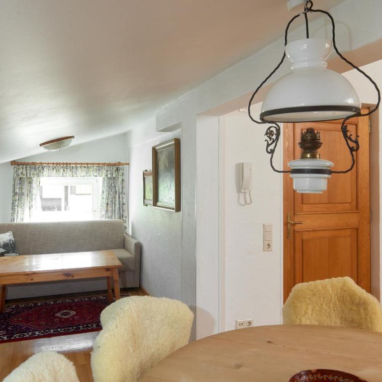 Alt Montafon Hotel Appartements - Apartment mit Bergblick B - 3