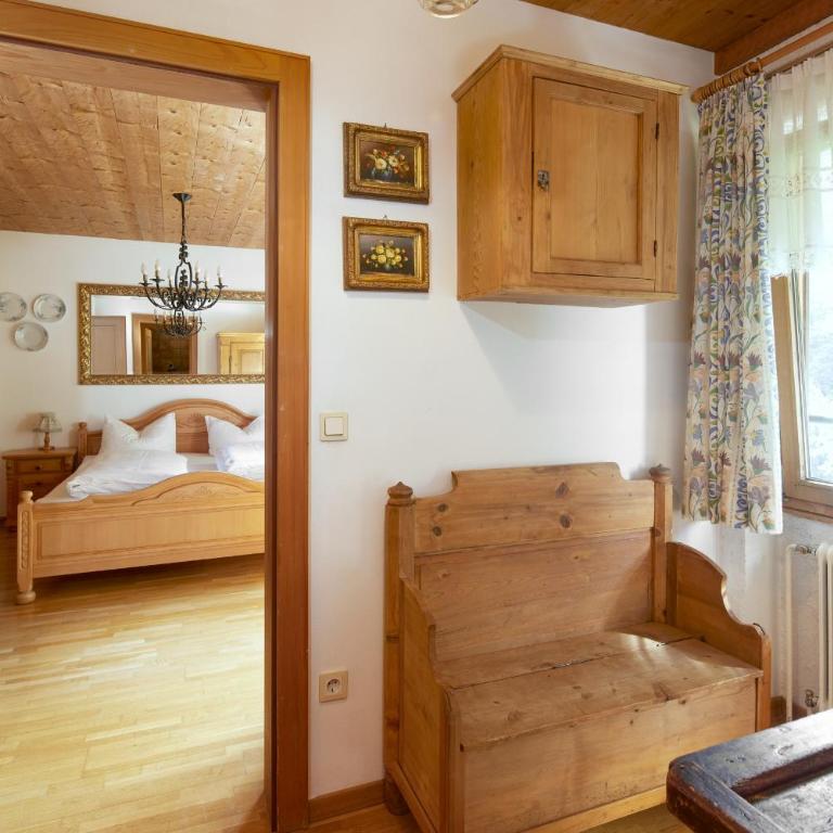 Alt Montafon Hotel Appartements - Apartment mit Bergblick A - 1