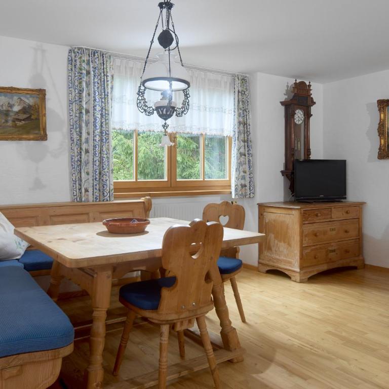Alt Montafon Hotel Appartements - Apartment C mit Bergblick - 1