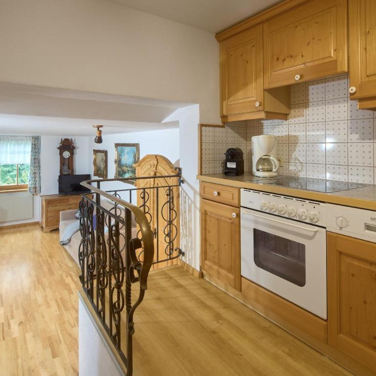Alt Montafon Hotel Appartements - Apartment C mit Bergblick - 4