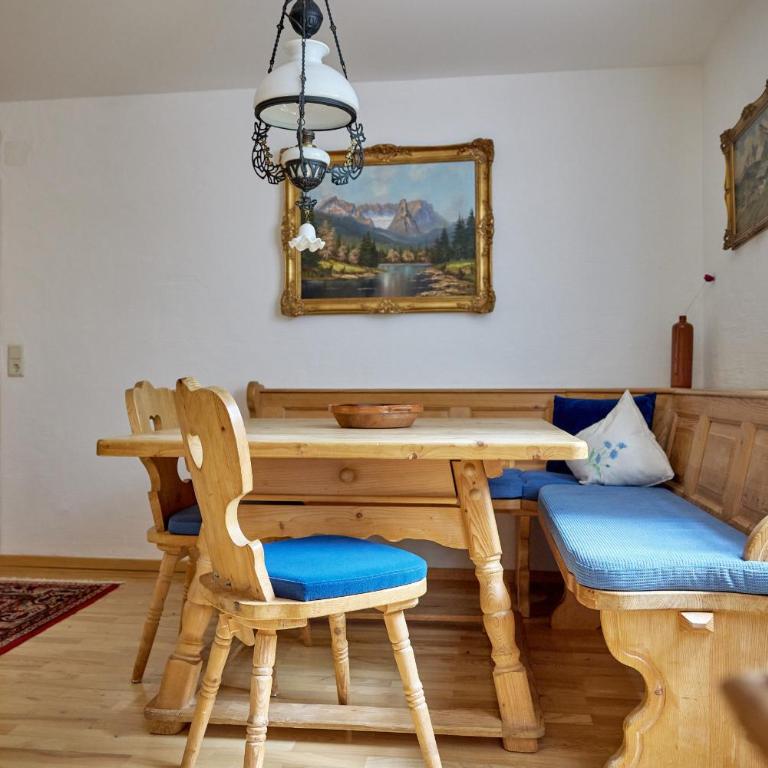 Alt Montafon Hotel Appartements - Apartment C mit Bergblick - 9