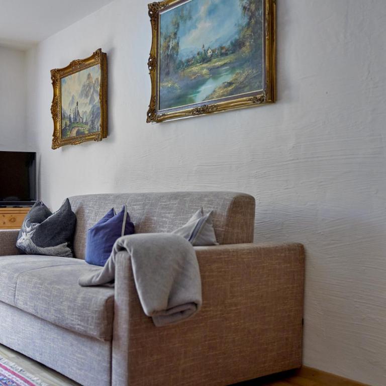 Alt Montafon Hotel Appartements - Apartment C mit Bergblick - 13