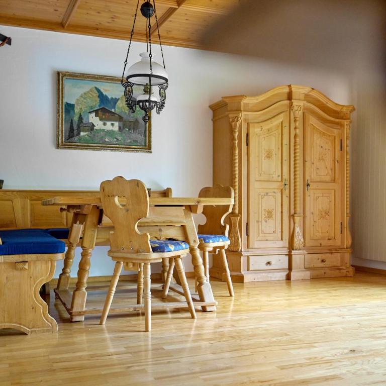 Alt Montafon Hotel Appartements - Apartment mit Bergblick E - 1