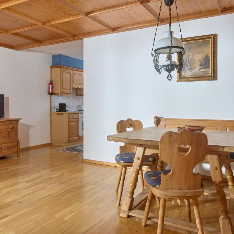Alt Montafon Hotel Appartements - Apartment mit Bergblick E - 2