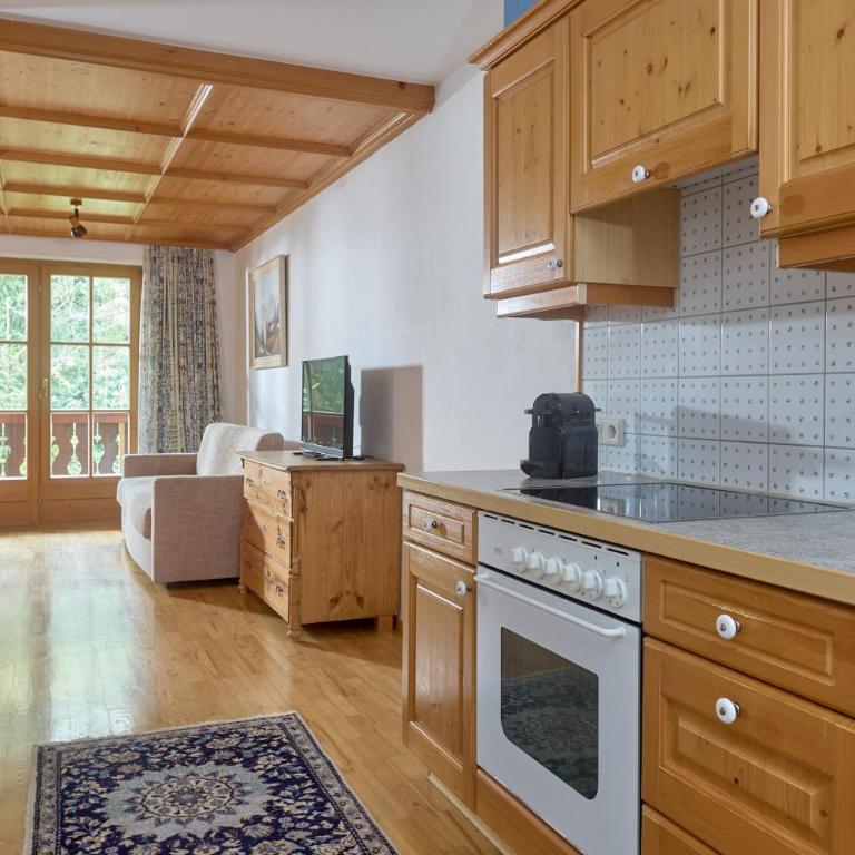 Alt Montafon Hotel Appartements - Apartment mit Bergblick E - 4