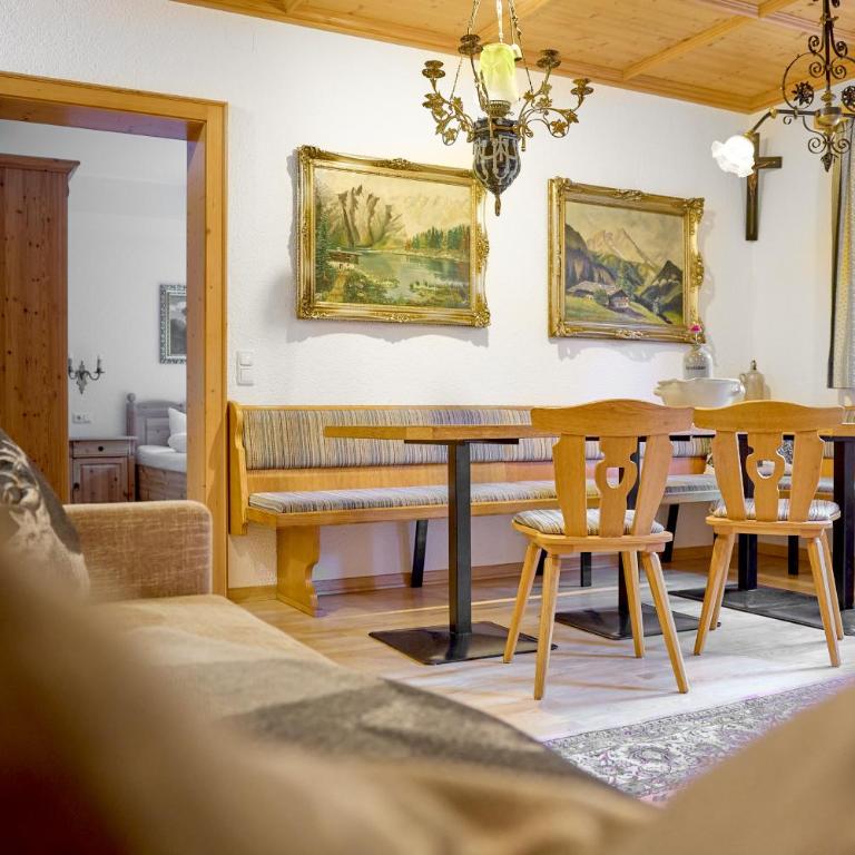 Alt Montafon Hotel Appartements - Apartment I mit Bergblick - 5