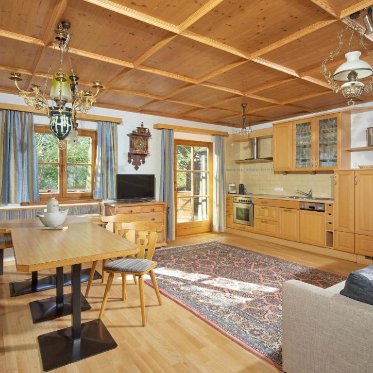 Alt Montafon Hotel Appartements - Apartment I mit Bergblick - 9