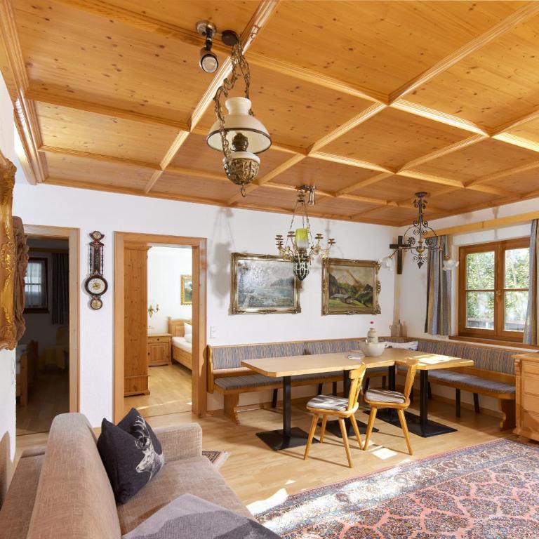Alt Montafon Hotel Appartements - Apartment I mit Bergblick - 10