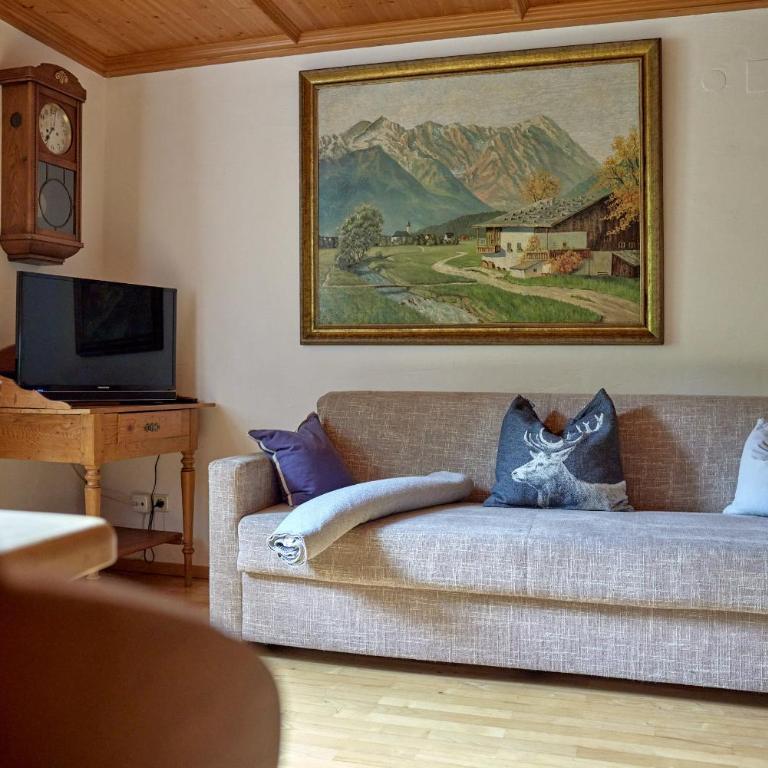 Alt Montafon Hotel Appartements - Apartment mit Bergblick H - 8