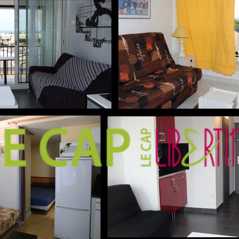 Village Naturiste Cap d'Agde Hôtel Libertin Location Studio Club Riad 5 - Studio Standard - 1