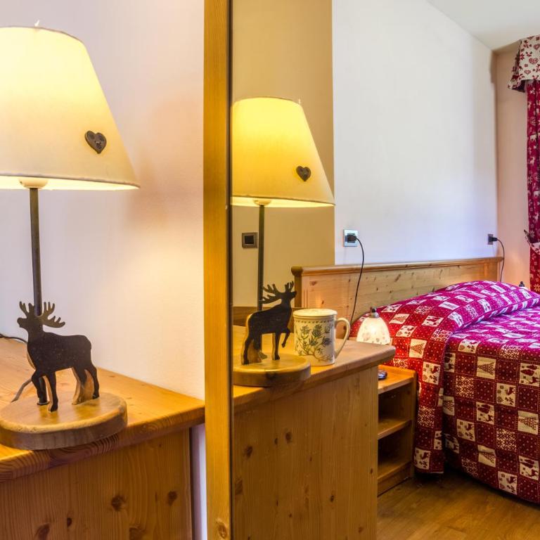 Albergo Punta Zerbion - Doppel- oder Zweibettzimmer - 7