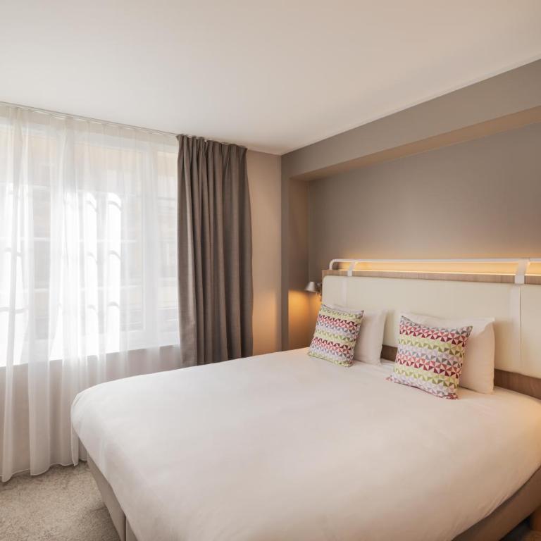 Campanile PRIME - Caen Centre Gare - Chambre Double Confort - 1