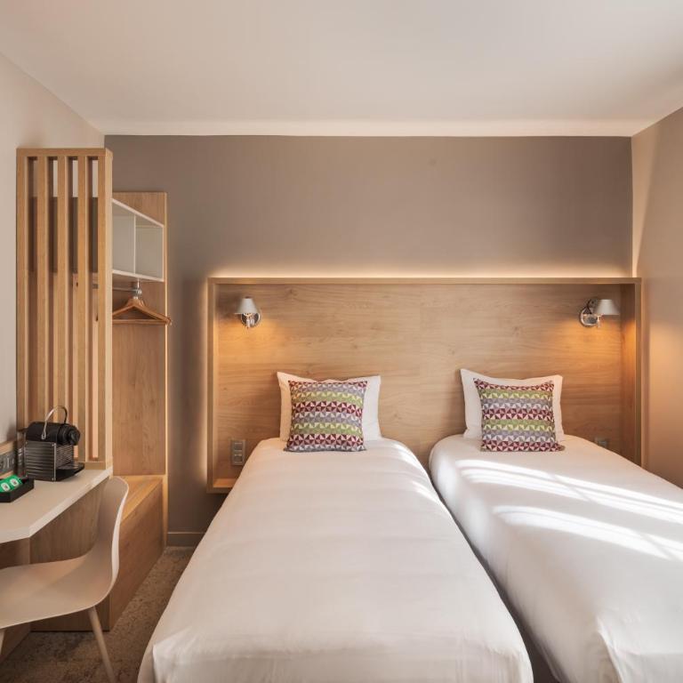 Campanile PRIME - Caen Centre Gare - Chambre Lits Jumeaux - 1