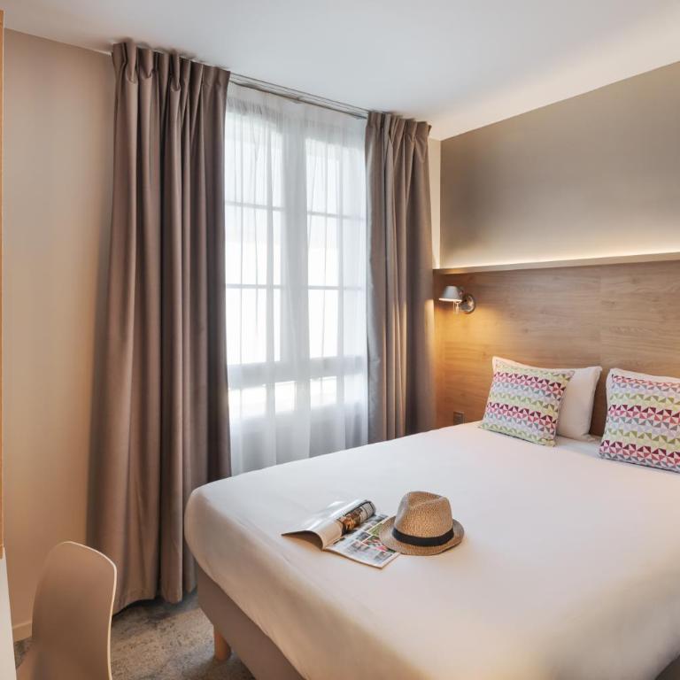 Campanile PRIME - Caen Centre Gare - Chambre Double Standard - 2