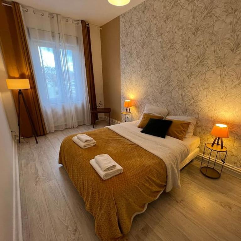 Esprit Mulhouse - 3 chambres de charme - Appartamento con 3 Camere da Letto - 6