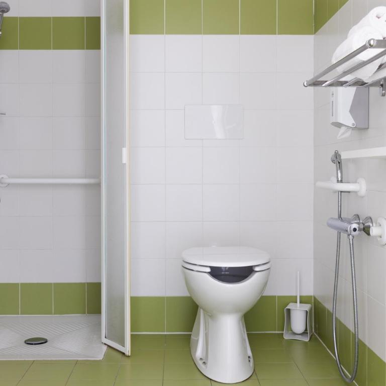 Hotel Campus Sanpaolo - Chambre Simple - Accessible aux Personnes à Mobilité Réduite - 5
