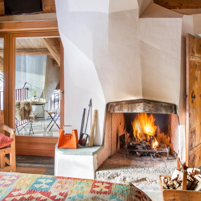 Saint Hubertus Resort - Appartamento con 2 Camere da Letto - 9