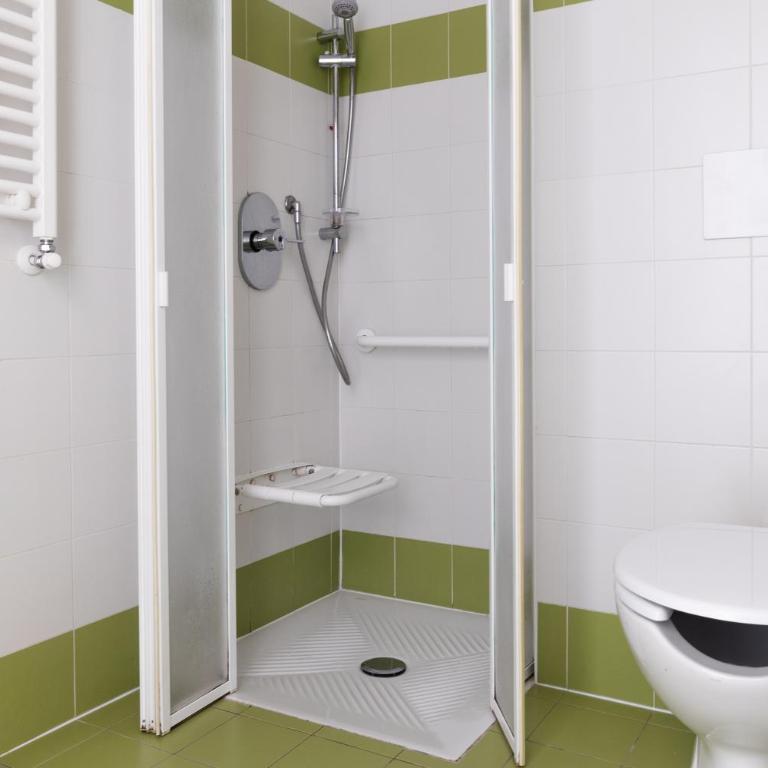 Hotel Campus Sanpaolo - Chambre Simple - Accessible aux Personnes à Mobilité Réduite - 8
