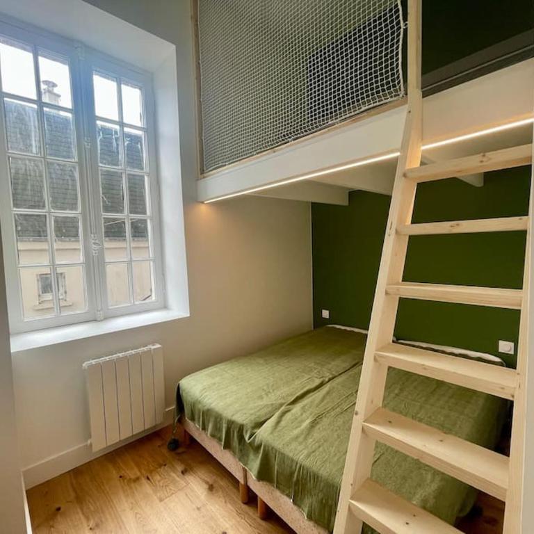 FACE MER La Baule Le Panoramique - Three-Bedroom Apartment - 20