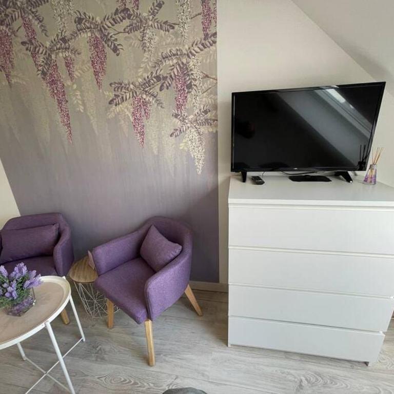 Esprit Violet - Joli Studio Salengro - Sauna & Sport club - Apartment mit 1 Schlafzimmer - 11