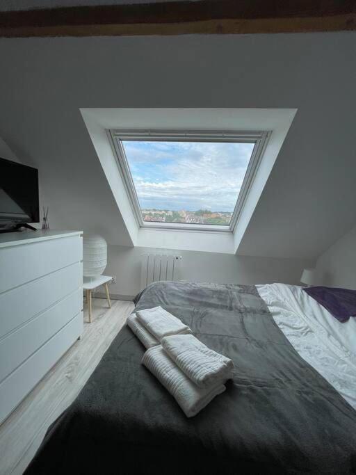 Esprit Violet - Joli Studio Salengro - Sauna & Sport club - Apartment mit 1 Schlafzimmer - 21