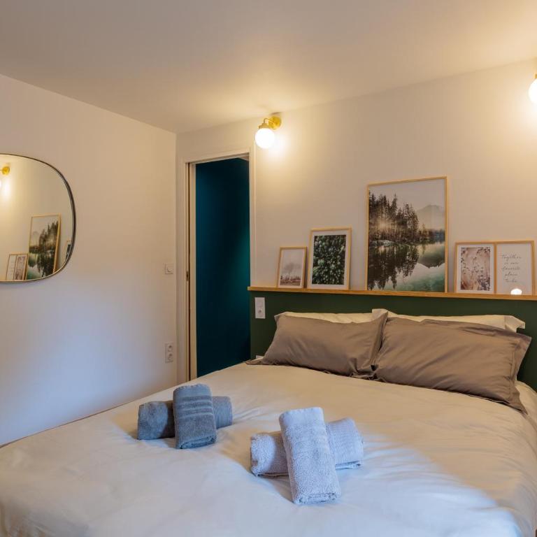 Les Cordeliers: 2 pers, cosy & cœur vieille ville - Apartment mit 1 Schlafzimmer - 4