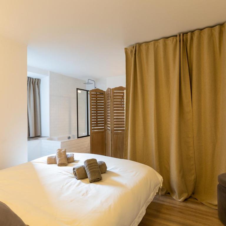 Les Cordeliers: 2 pers, cosy & cœur vieille ville - Apartment mit 1 Schlafzimmer - 5