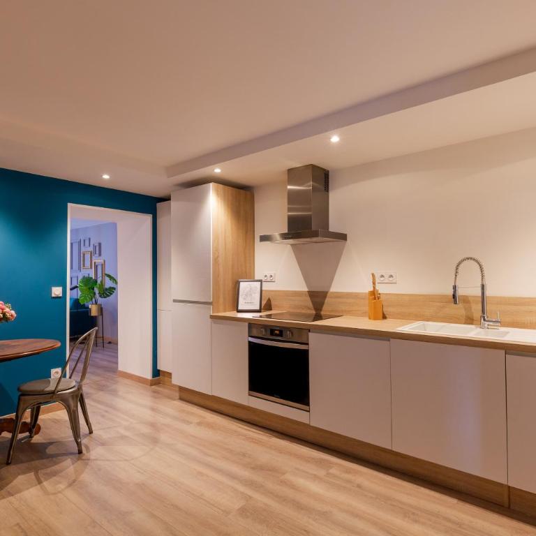 Les Cordeliers: 2 pers, cosy & cœur vieille ville - Apartment mit 1 Schlafzimmer - 6