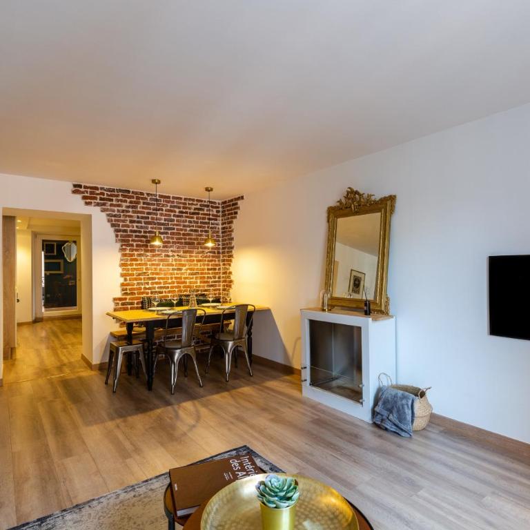 Les Cordeliers: 2 pers, cosy & cœur vieille ville - Apartment mit 1 Schlafzimmer - 2