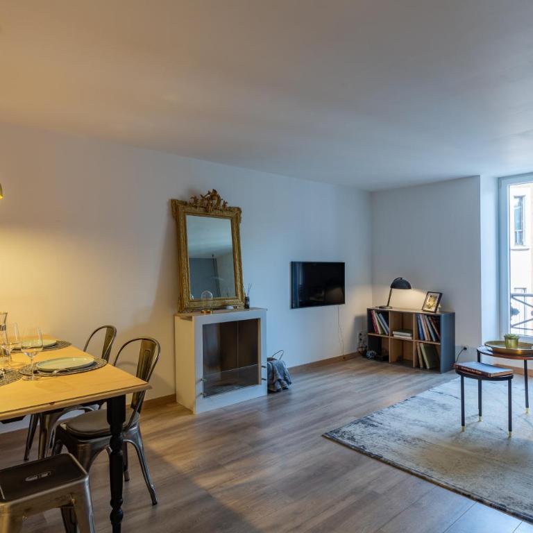 Les Cordeliers: 2 pers, cosy & cœur vieille ville - Apartment mit 1 Schlafzimmer - 3