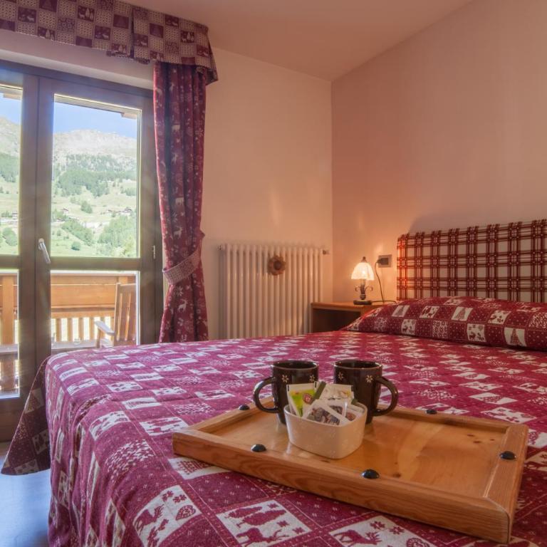 Albergo Punta Zerbion - Doppel- oder Zweibettzimmer - 2