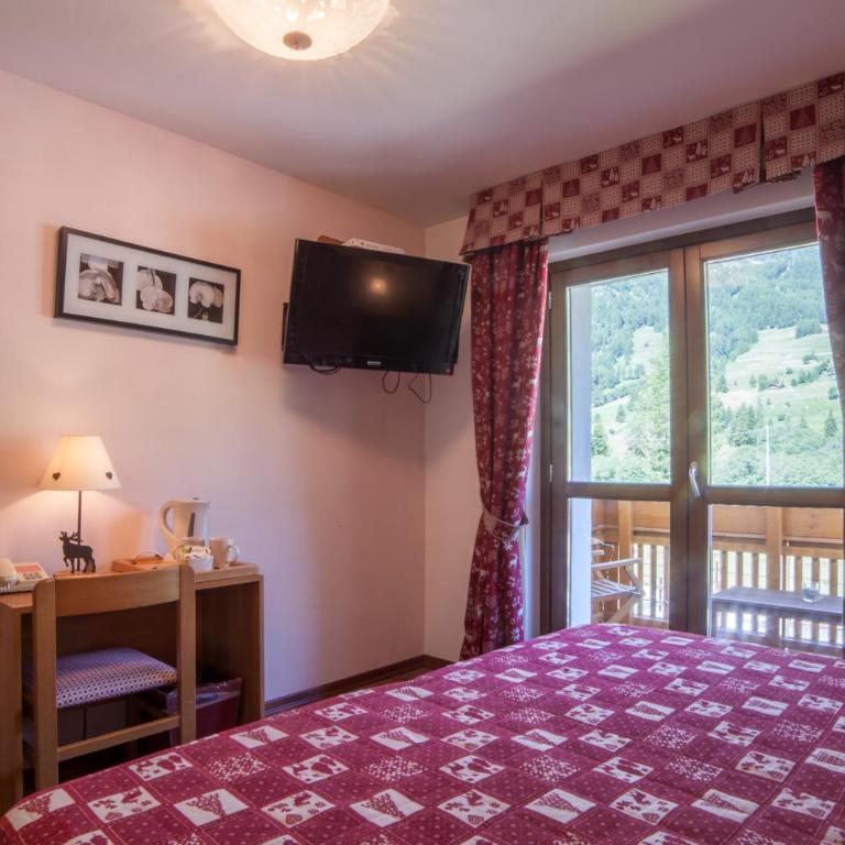 Albergo Punta Zerbion - Doppel- oder Zweibettzimmer - 3